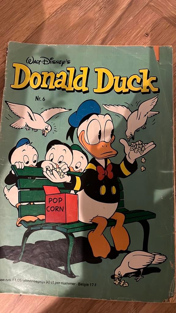 Donald duck nr 6 1977, Ophalen of Verzenden, Zo goed als nieuw