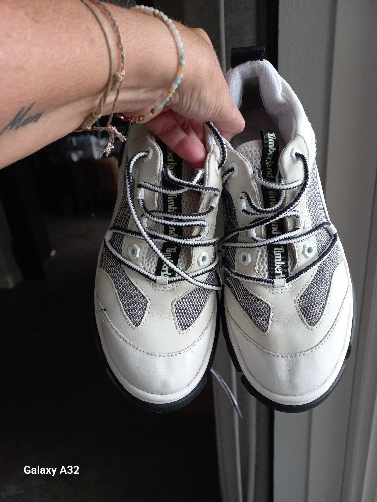 timberland sneakers, Sport en Fitness, Basketbal, Ophalen of Verzenden, Gebruikt, Schoenen