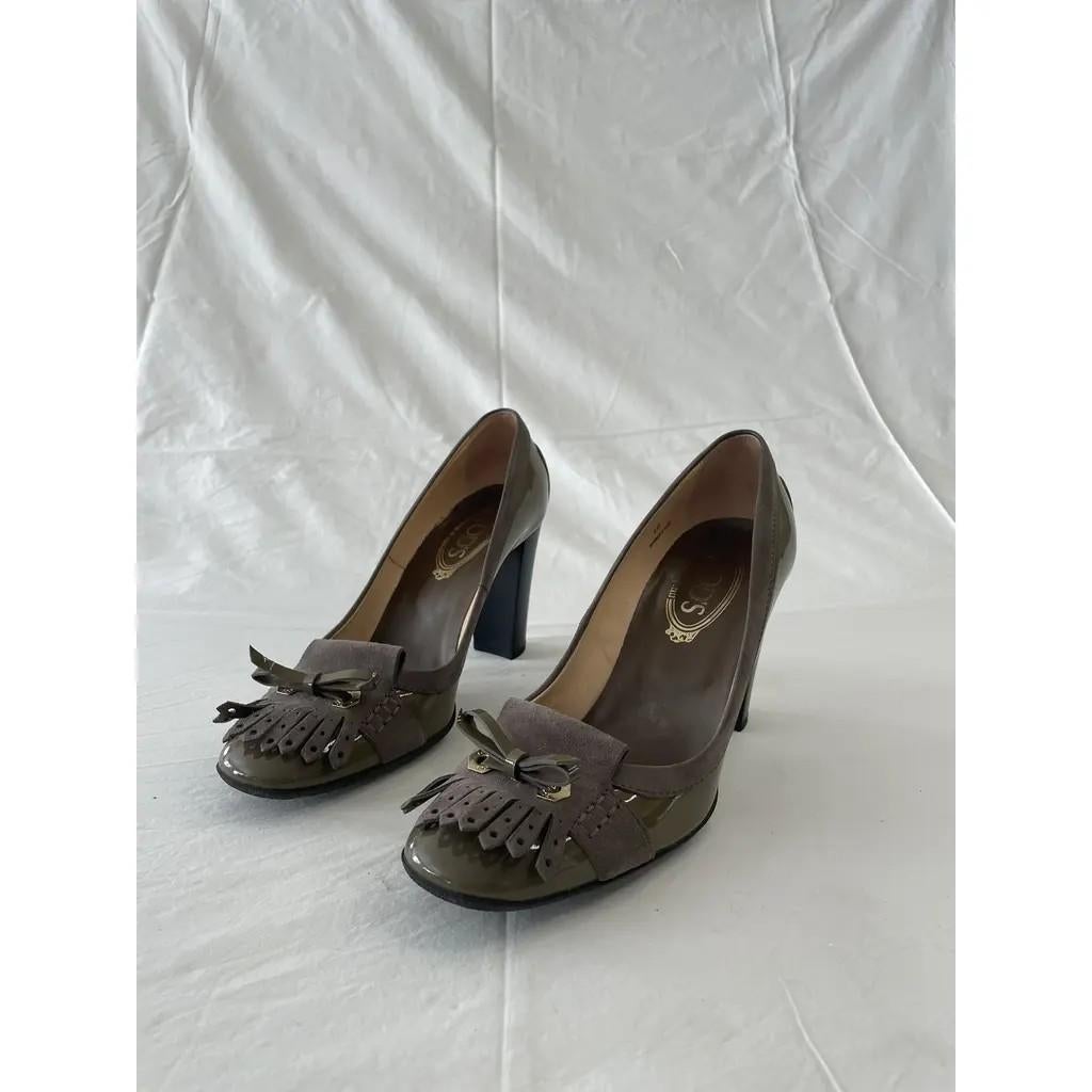 TODs, Kleding | Dames, Schoenen, Ophalen, Pumps, Bruin, Nieuw