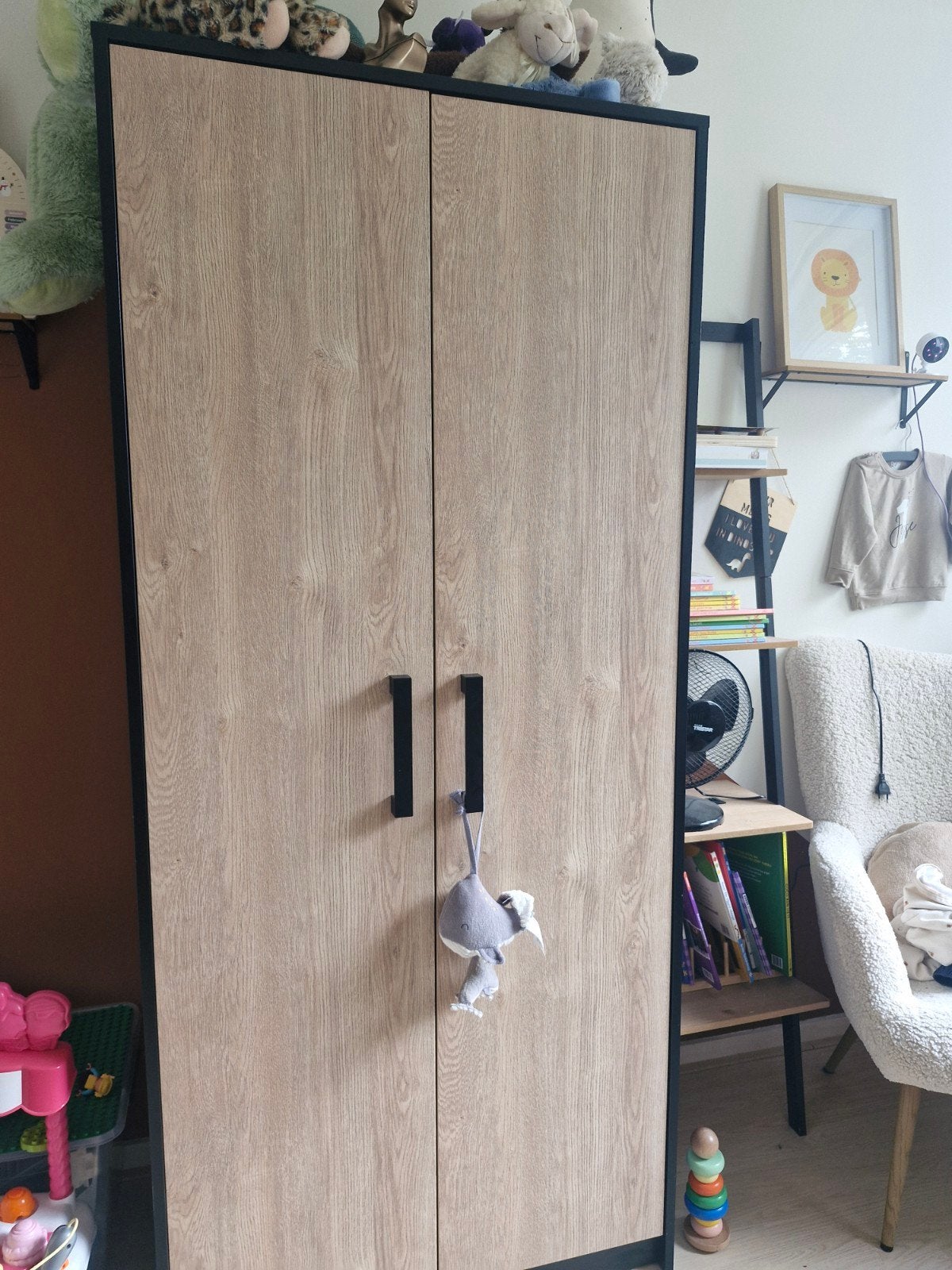 Foto 5 van Complete babykamer: ledikant, commode & kledingkast