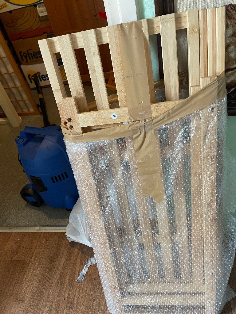 houten badkamerrek nieuw, Huis en Inrichting, Nieuw, Minder dan 100 cm, 25 tot 50 cm, 50 tot 100 cm