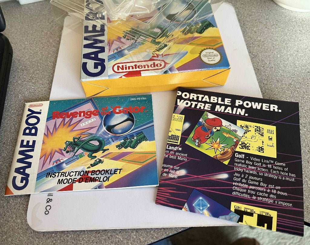 Game Boy Doosjes Topstaat Revenge of the Gator Bugs Bunny, Overige genres, 1 speler, Nieuw, Ophalen of Verzenden