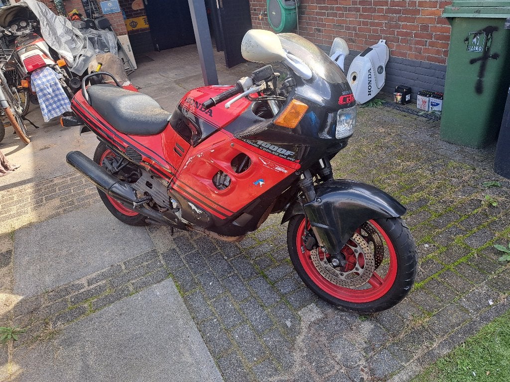 Honda cbr1000f voor onderdelen sloop, Motoren, Ophalen, Gebruikt