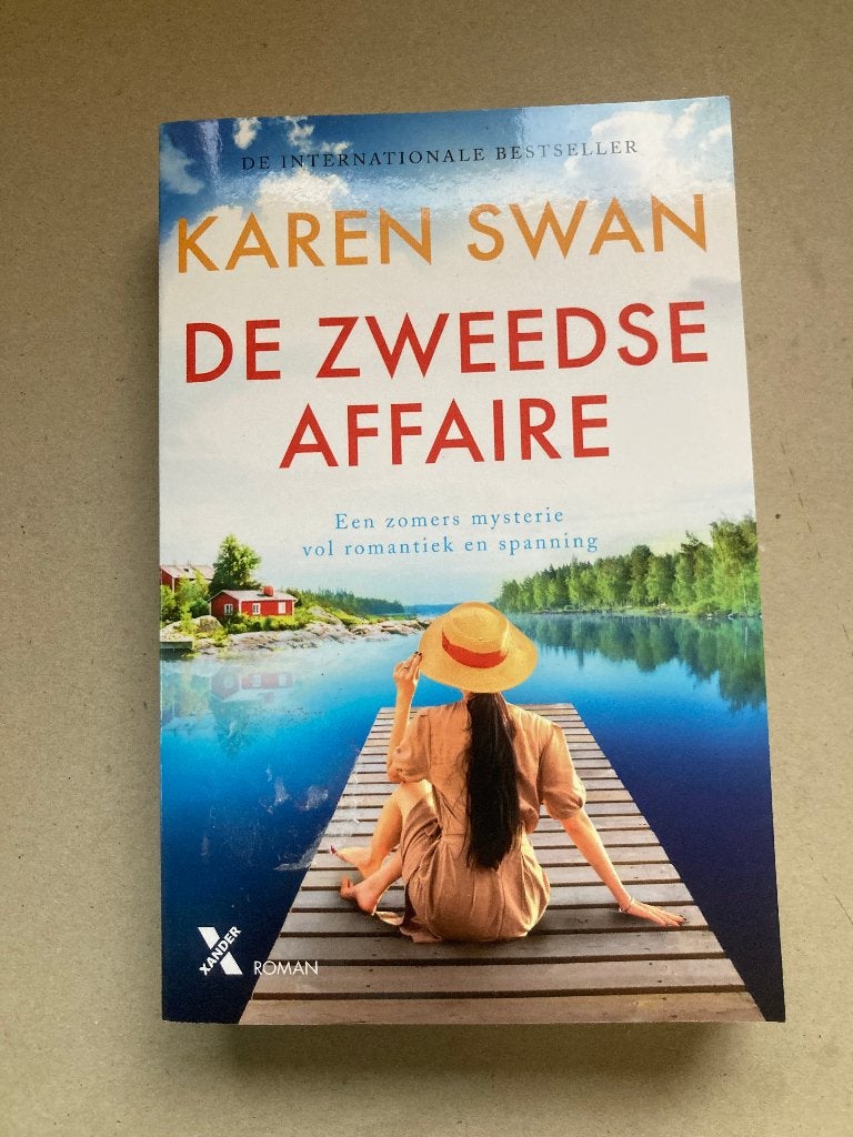 T.K. De Zweedse affaire door Karen Swan, Ophalen of Verzenden, Zo goed als nieuw, Karen Swan, Europa overig