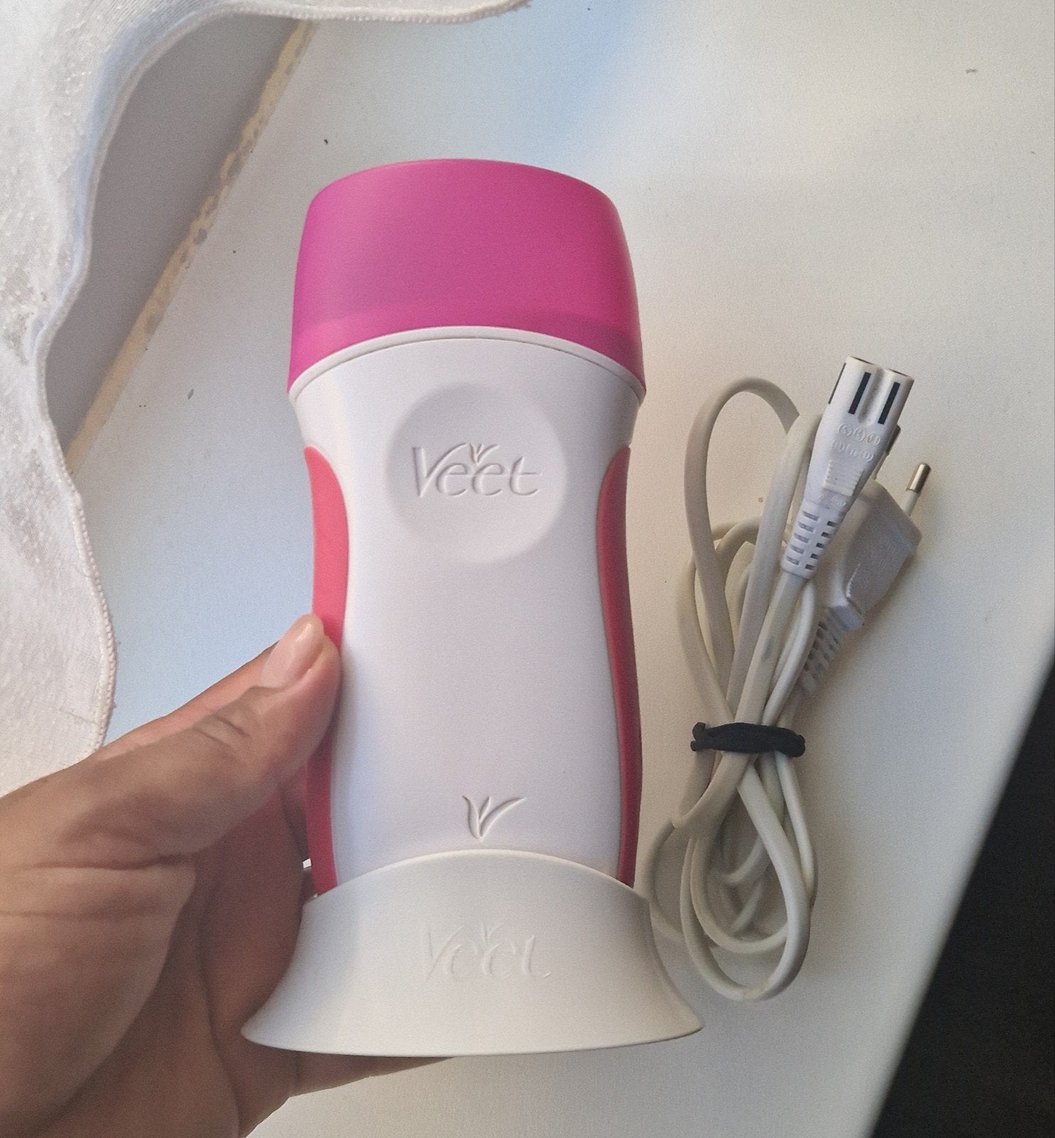 Veet EasyWax Elektrische Roller - Ontharing, Witgoed en Apparatuur, Ophalen of Verzenden, Gebruikt, Scheren en Epileren
