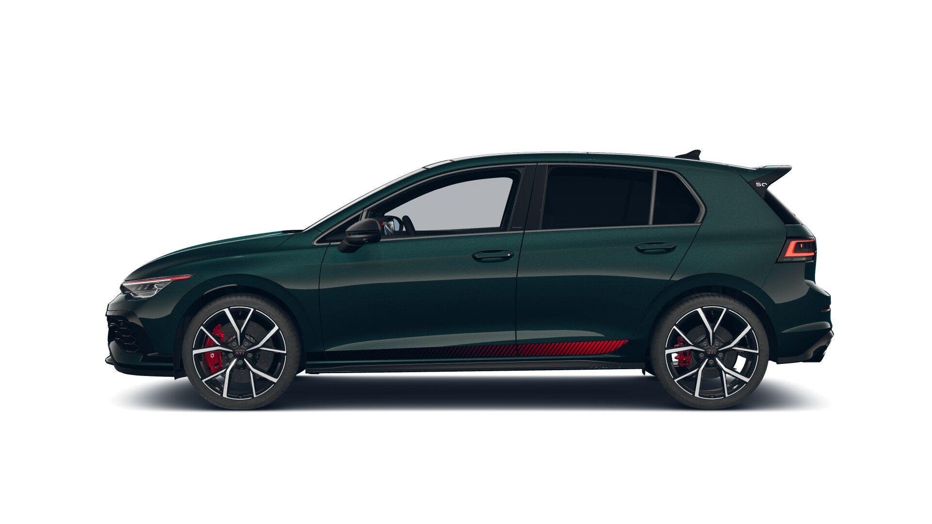 Volkswagen Golf 2.0 TSI GTI Clubsport Edition 50 | 325 PK |, Stof, 4 cilinders, 1984 cc, Verwarmde buitenspiegels