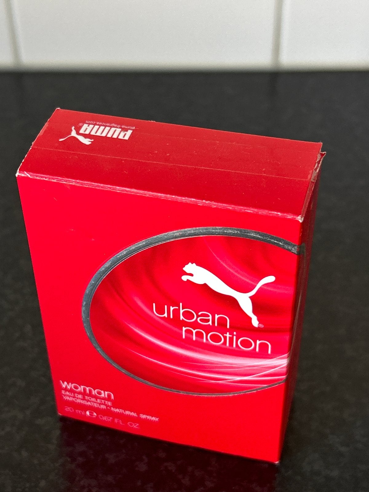 Puma Urban Motion Woman Eau de Toilette 20ml, Ophalen of Verzenden, Nieuw