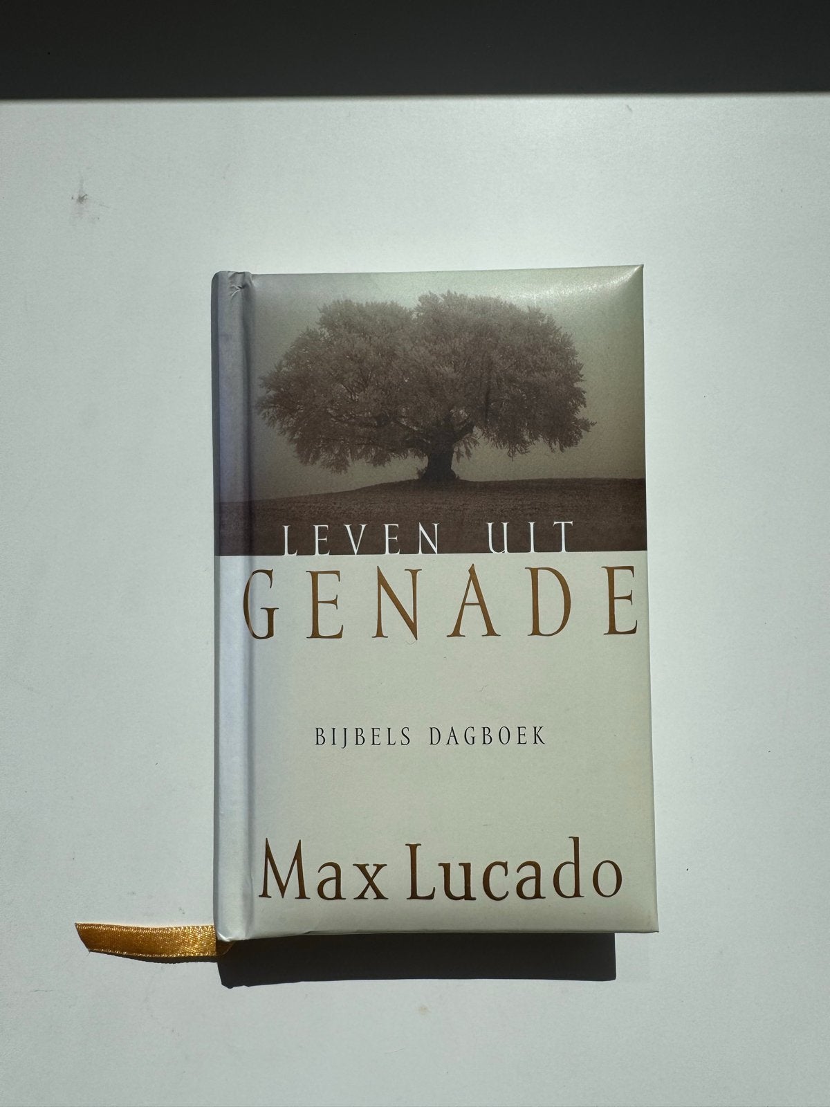 Leven uit Genade - Bijbels Dagboek Max Lucado, Ophalen of Verzenden, Zo goed als nieuw, Christendom | Protestants