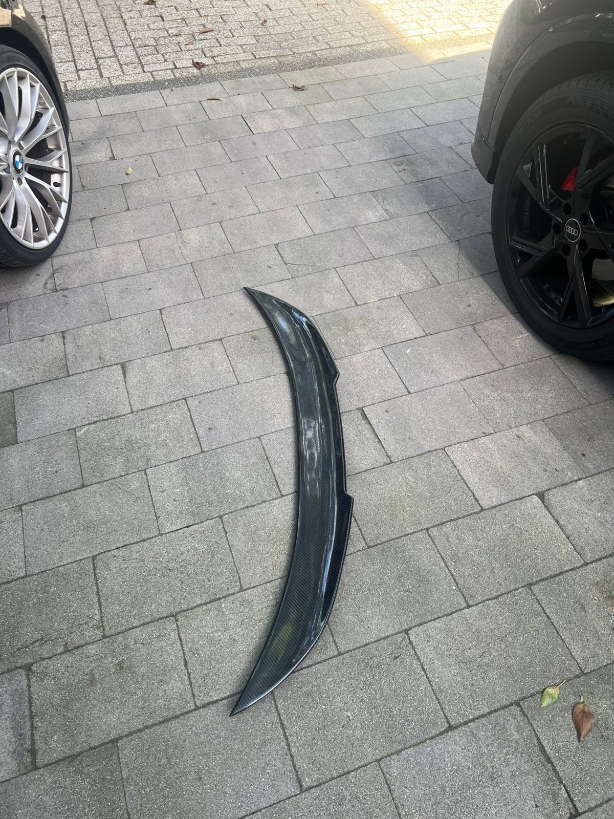 Bmw E92 Carbon spoiler, Ophalen, Achterklep, Voor, Nieuw