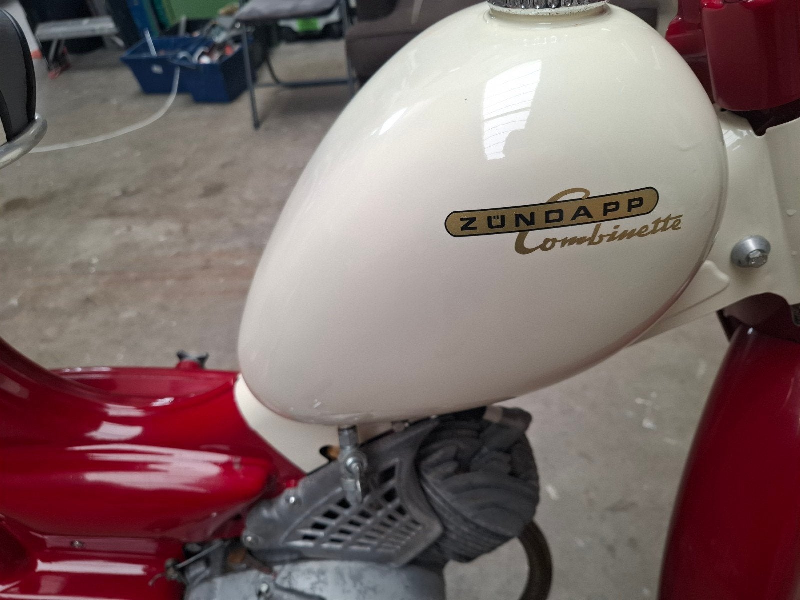 Zundapp 428 uit 1967 - Te koop wegens overlijden, Ophalen of Verzenden, Gebruikt