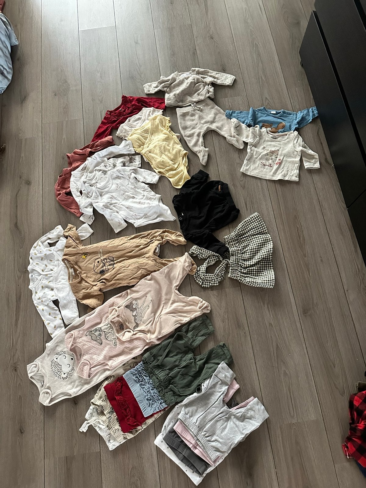 Hele goede babykleding, deels ongedragen maat 56, Ophalen of Verzenden, Zo goed als nieuw, Jongetje of Meisje