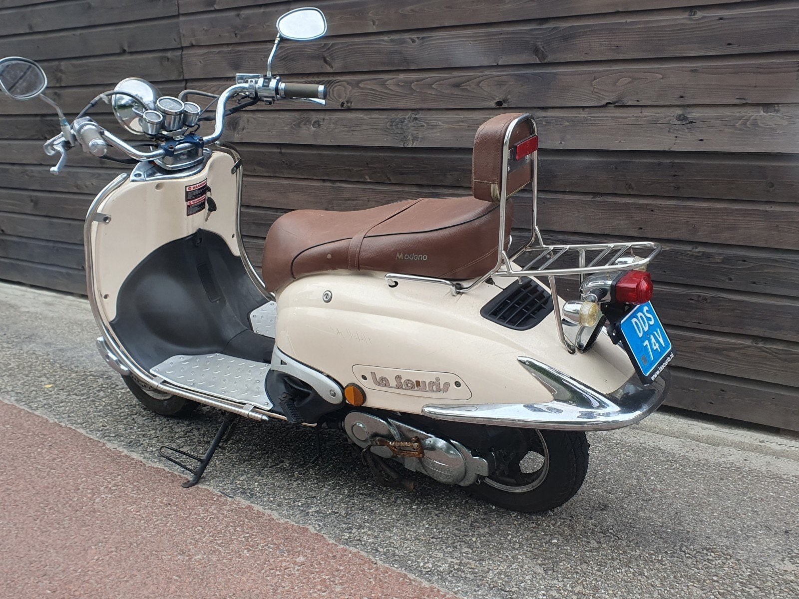 La souris snorscooters, Ophalen, Gebruikt, Benzine, Overige merken