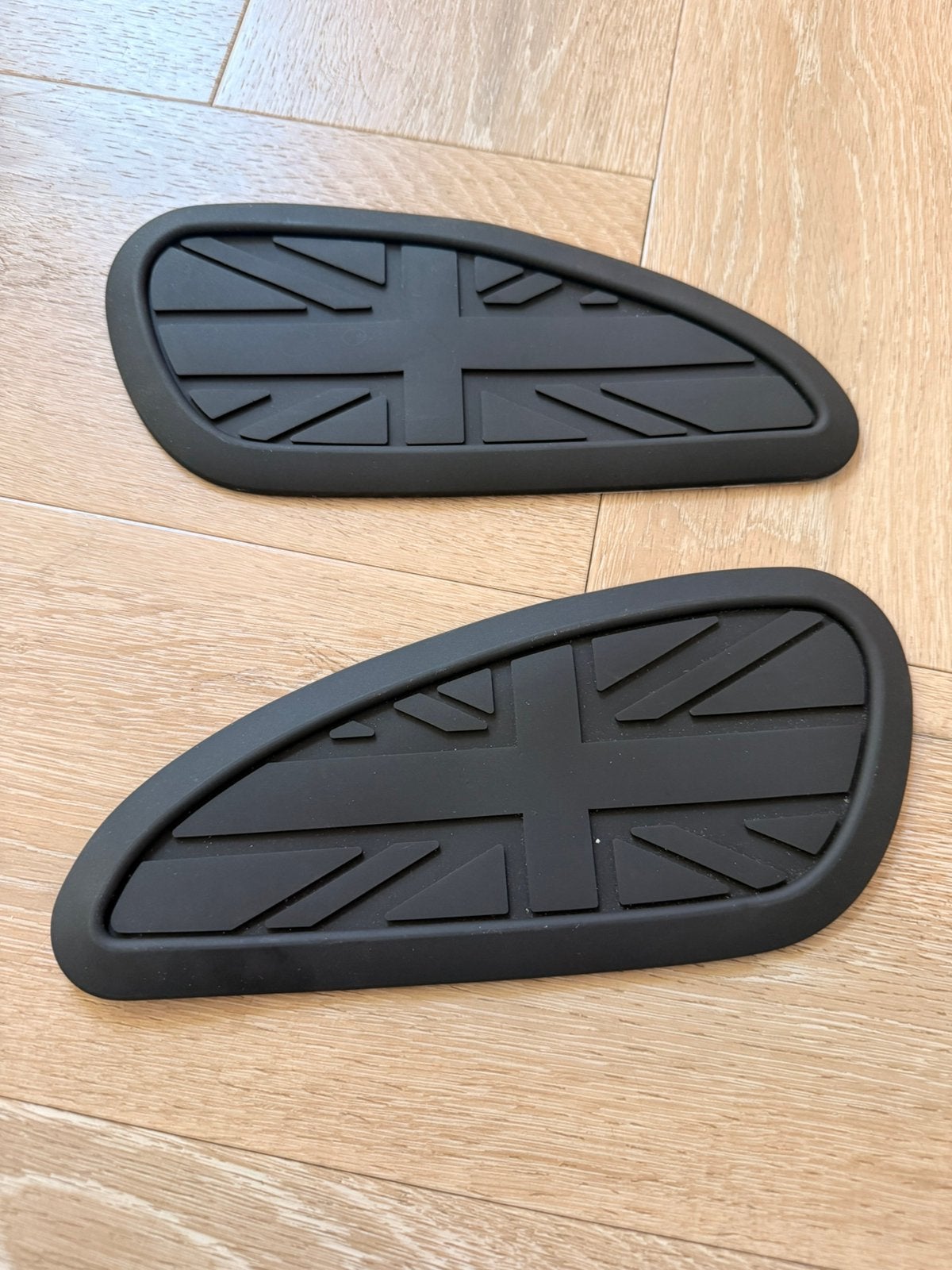 Anti-slip rubberen tankpads (Union Jack) - nieuw, Ophalen of Verzenden