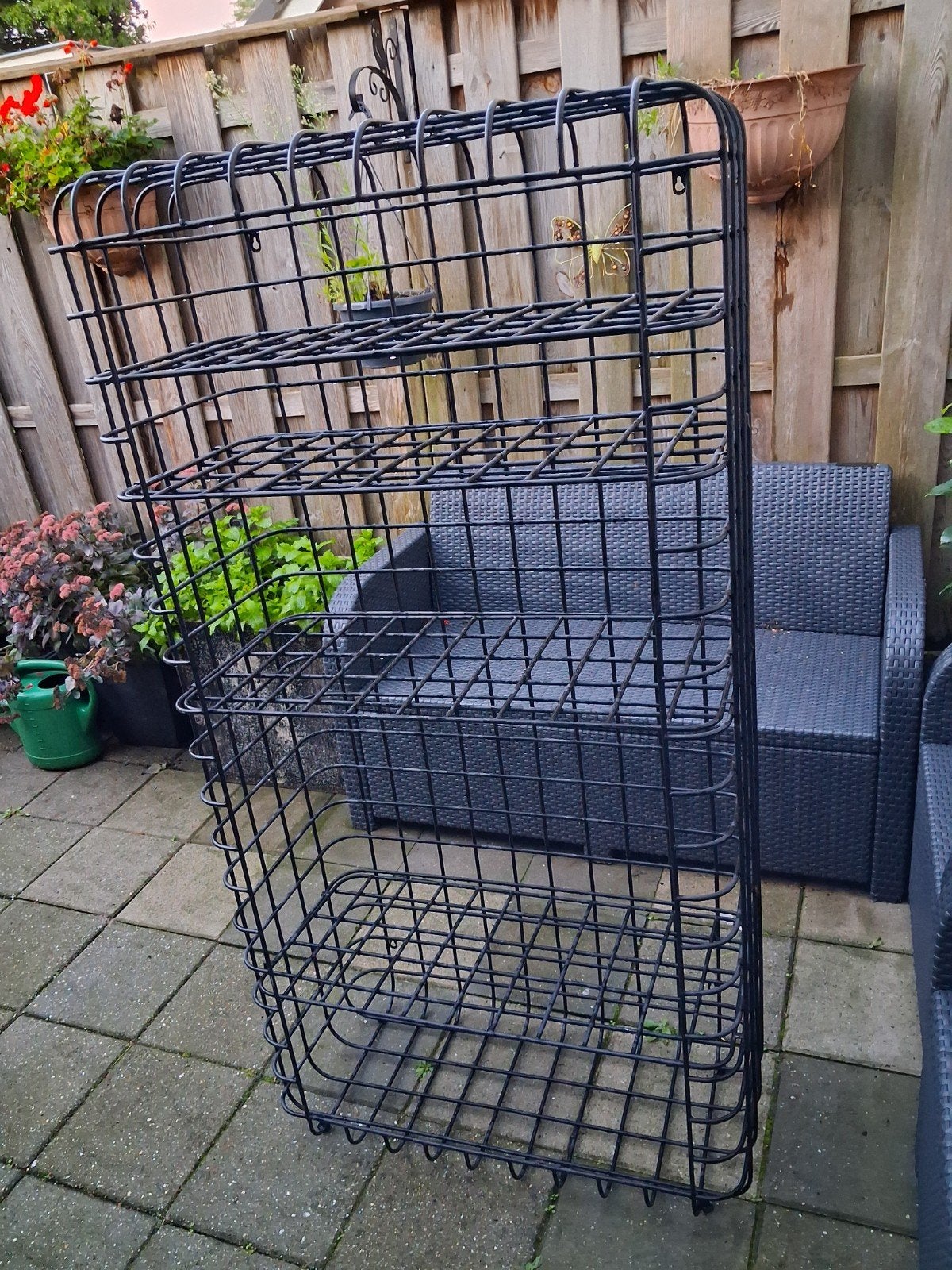 rek en tafel gratis ophalen, Ophalen