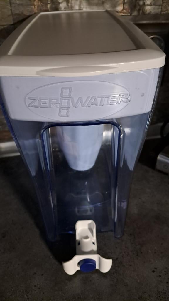 Zero Waterfilter Zeer nieuw, Ophalen of Verzenden, Zo goed als nieuw
