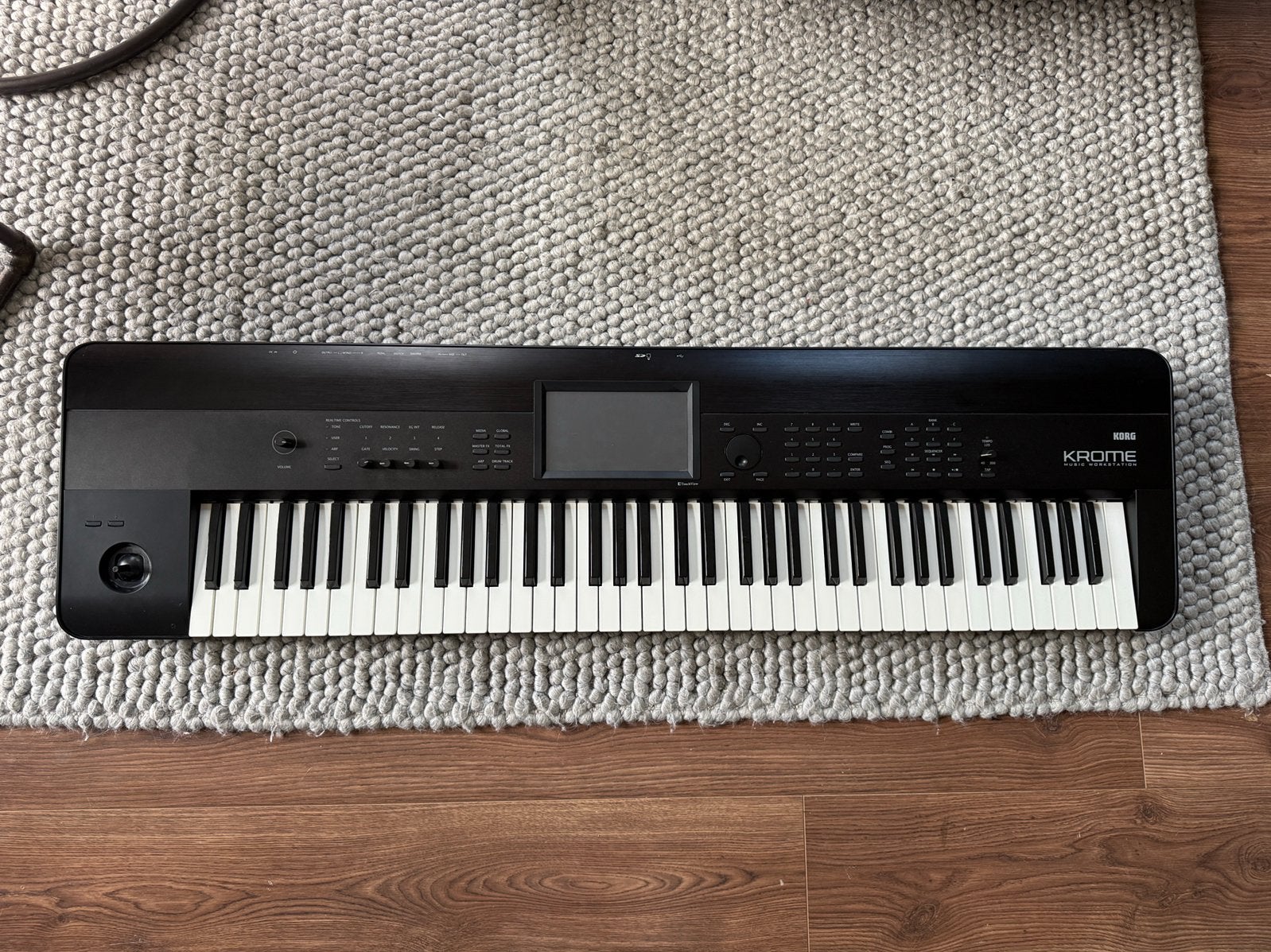 Korg Krome 73 Synthesizer, Muziek en Instrumenten, Ophalen, Zo goed als nieuw, 76 toetsen, Korg