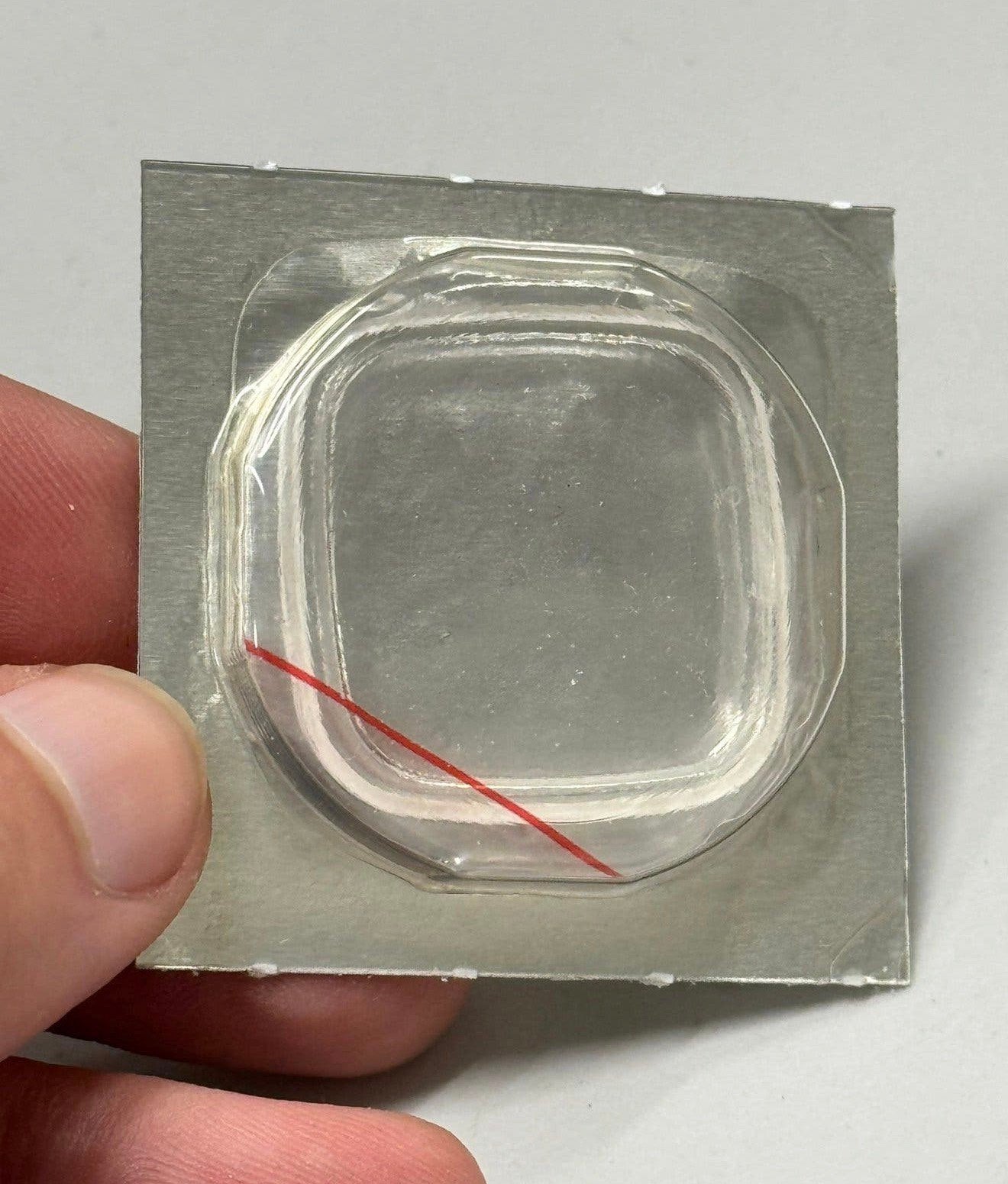 Nieuw Originele horloge glas glaasje Omega Crystal 062PN2105, Ophalen of Verzenden
