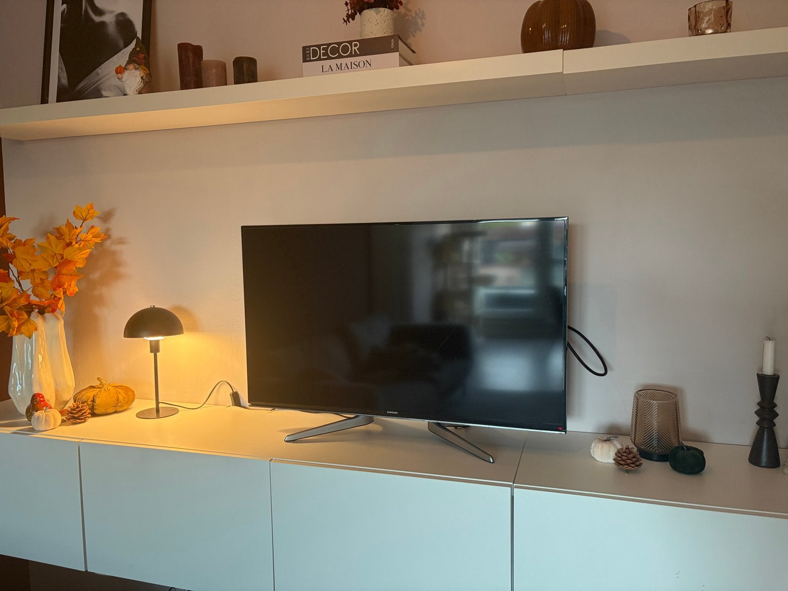 Samsung Smart TV 40 inch - zonder afstandsbediening, Ophalen, LED, 50 Hz, Zo goed als nieuw