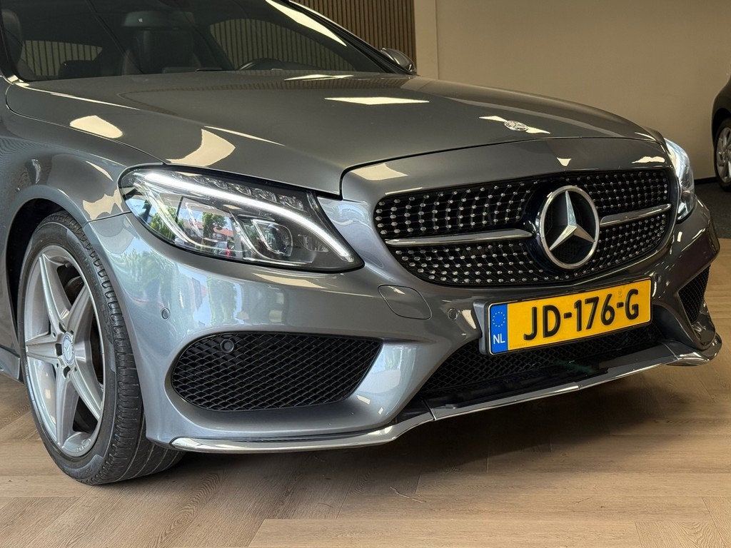Mercedes-Benz C-klasse Coupé C180 Ambition AUT AMG PANORAMA, Auto's, Automaat, Achterwielaandrijving, Met garantie (alle), 4 stoelen
