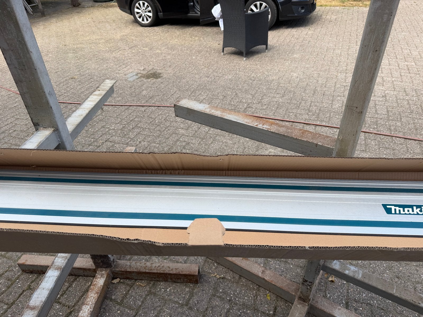 Makita Geleiderail 1400mm (55") - Nieuw in doos, Ophalen, Nieuw