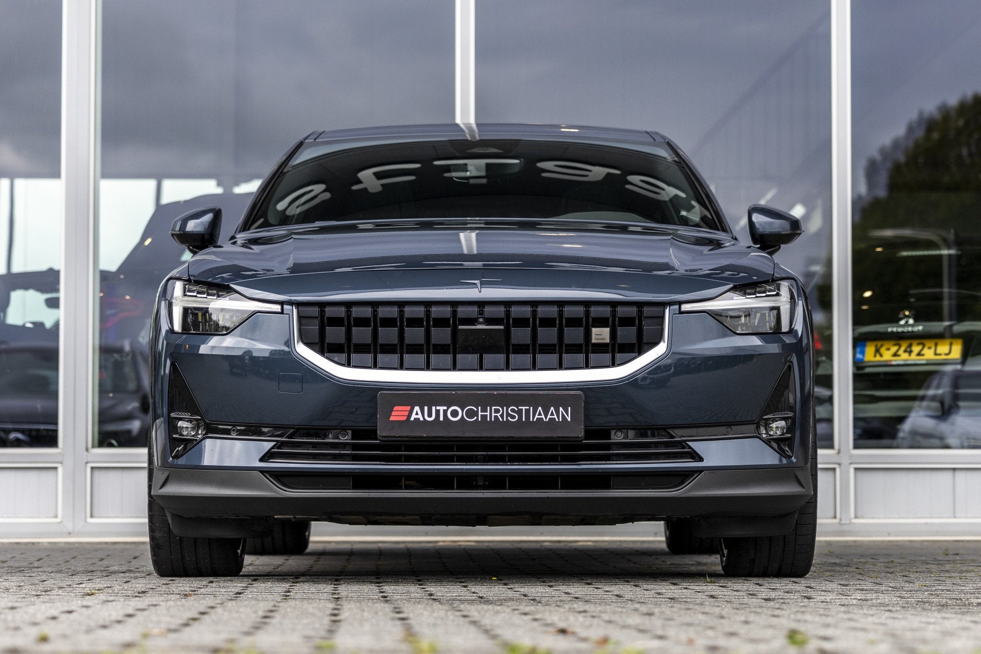 Polestar 2 Long Range Dual Motor Performance Plus 78 kWh | H, Auto's, Stof, Gebruikt, 82 kWh, Blauw