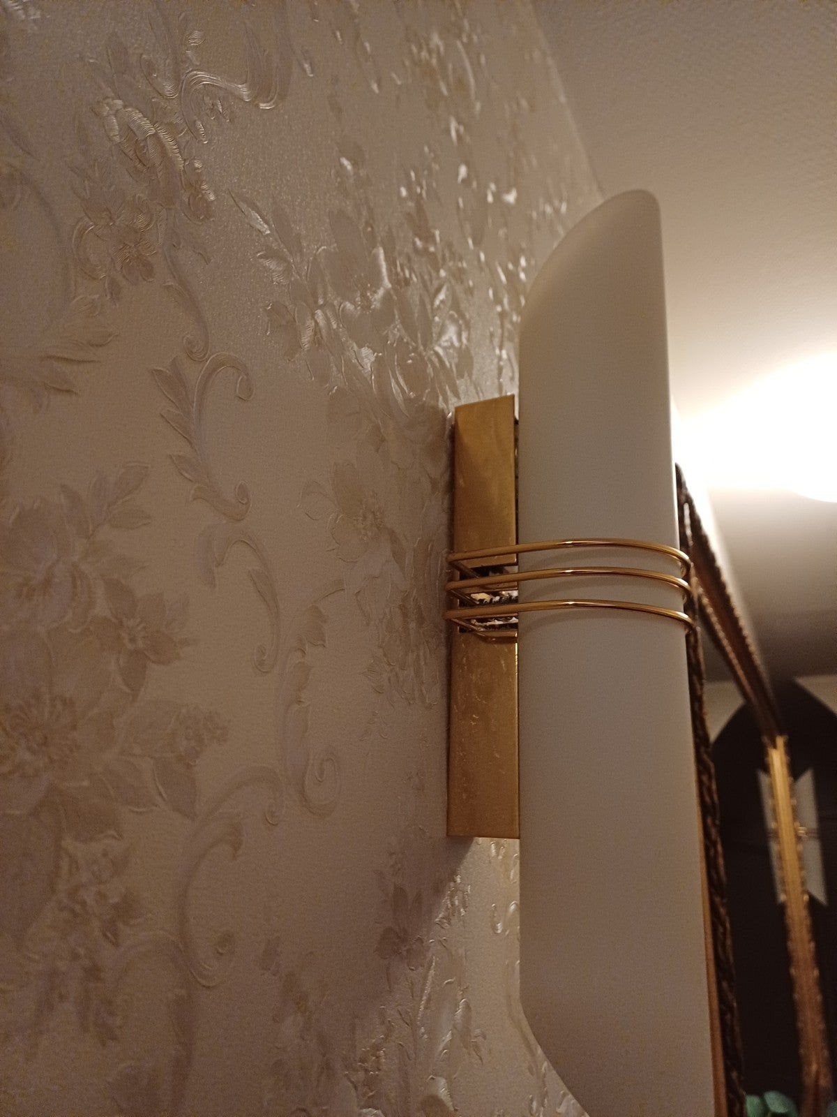 2 super mooie wand lampjes, Ophalen, Zo goed als nieuw, Glas