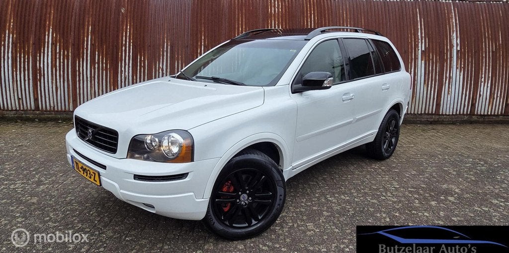 Volvo XC90 3.2 Summum Pearl White|Schuifdak|7Persoons, 238 pk, Gebruikt, Beige, Parkeersensor