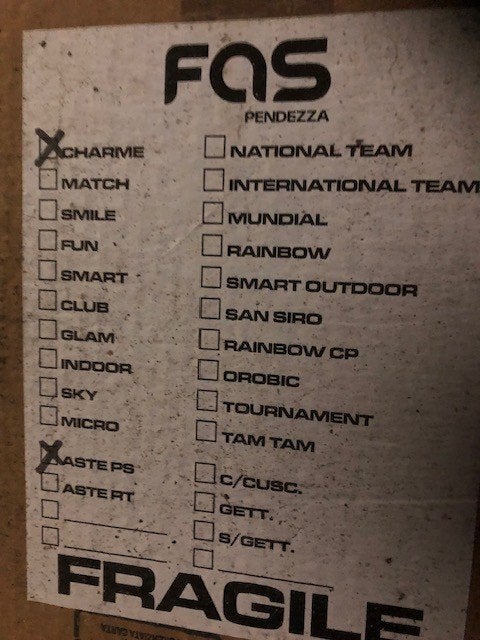 Fas Pendezza charme profi voetbaltafel  ( Loewe logo)  wit, Ophalen, Nieuw, Fas pendezza, Nvt