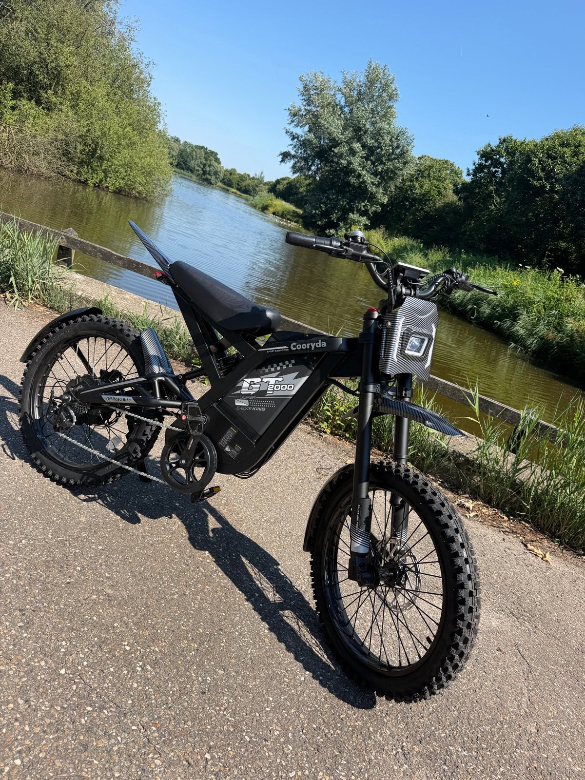 Skinnybike GT2000 E-Bike - Nieuw op voorraad