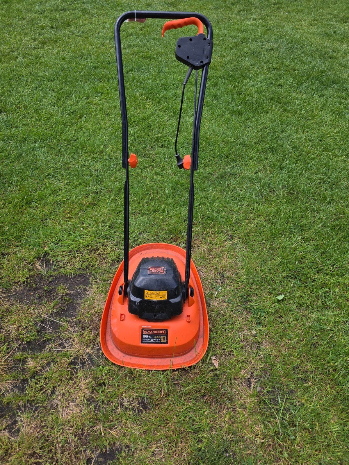 Zweefgrasmaaier, Tuin en Terras, Ophalen, Gebruikt