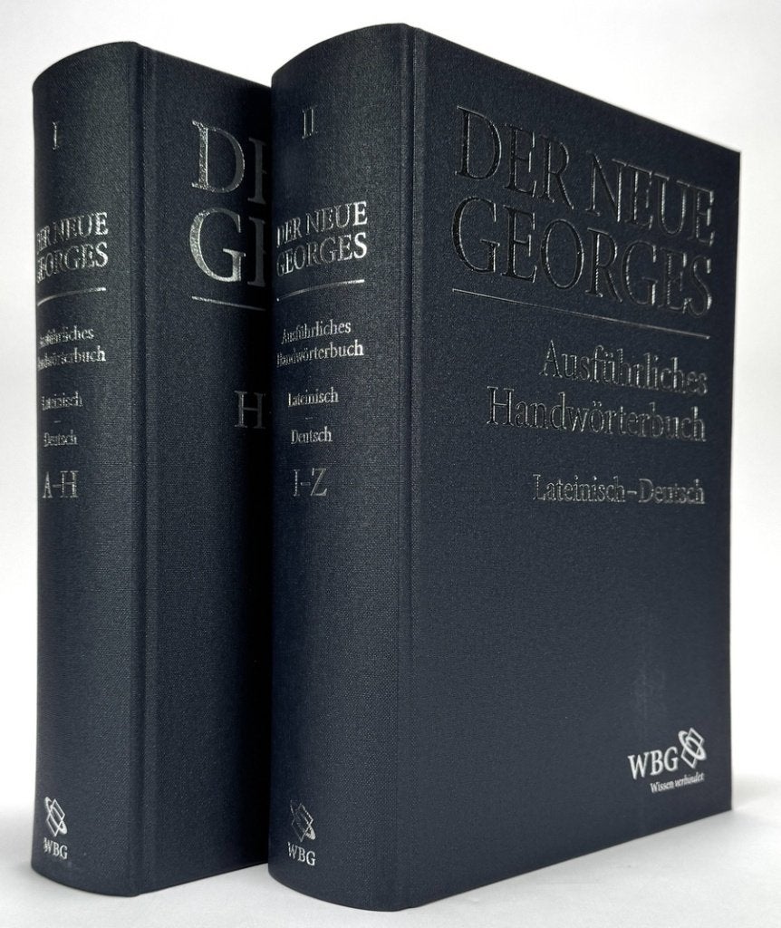 153. Karl Ernst Georges - Der Neue Georges, moderne uitgave, Antiek en Kunst, Ophalen, Karl Ernst Georges