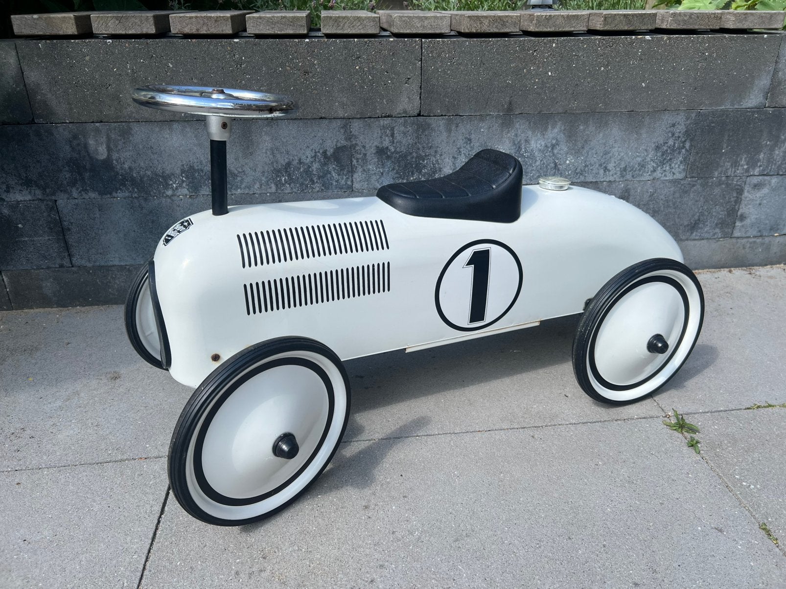 Retro roller loopauto, Ophalen, Gebruikt, Loopvoertuig