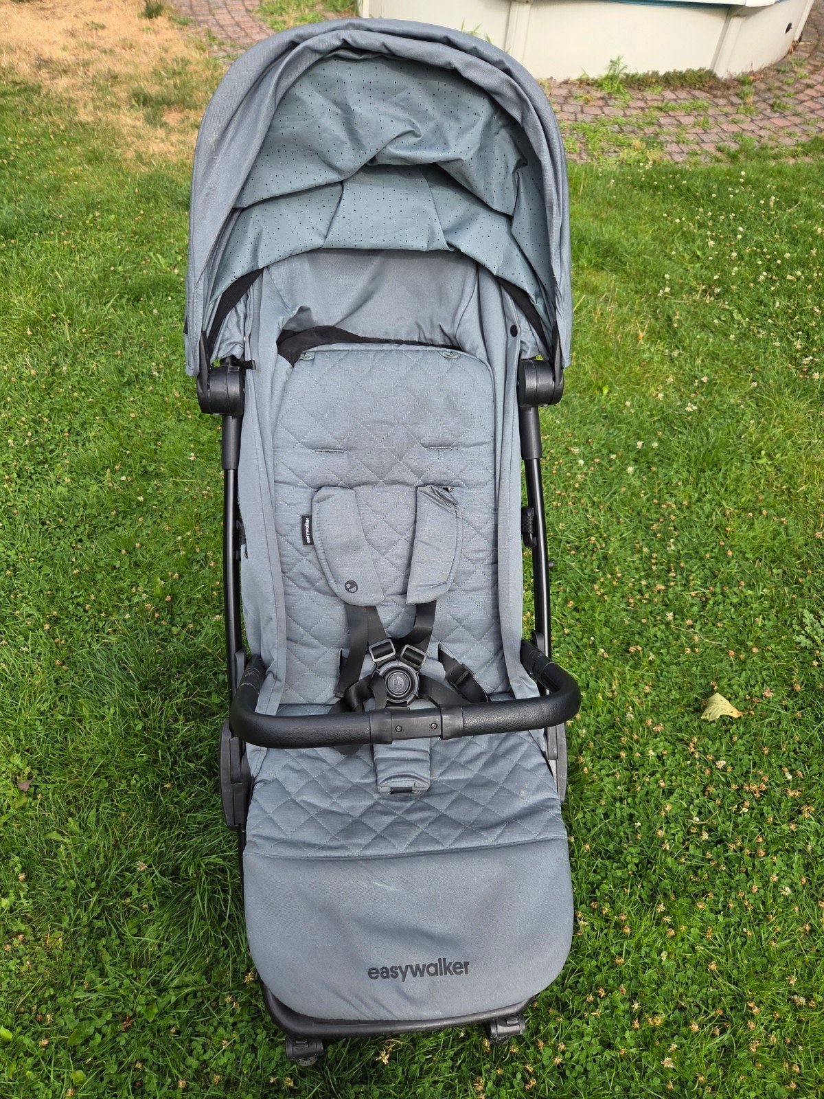 Easywalker Jackey Buggy - Compact en Lichtgewicht, Ophalen of Verzenden, Gebruikt, Kinderwagen, Overige merken
