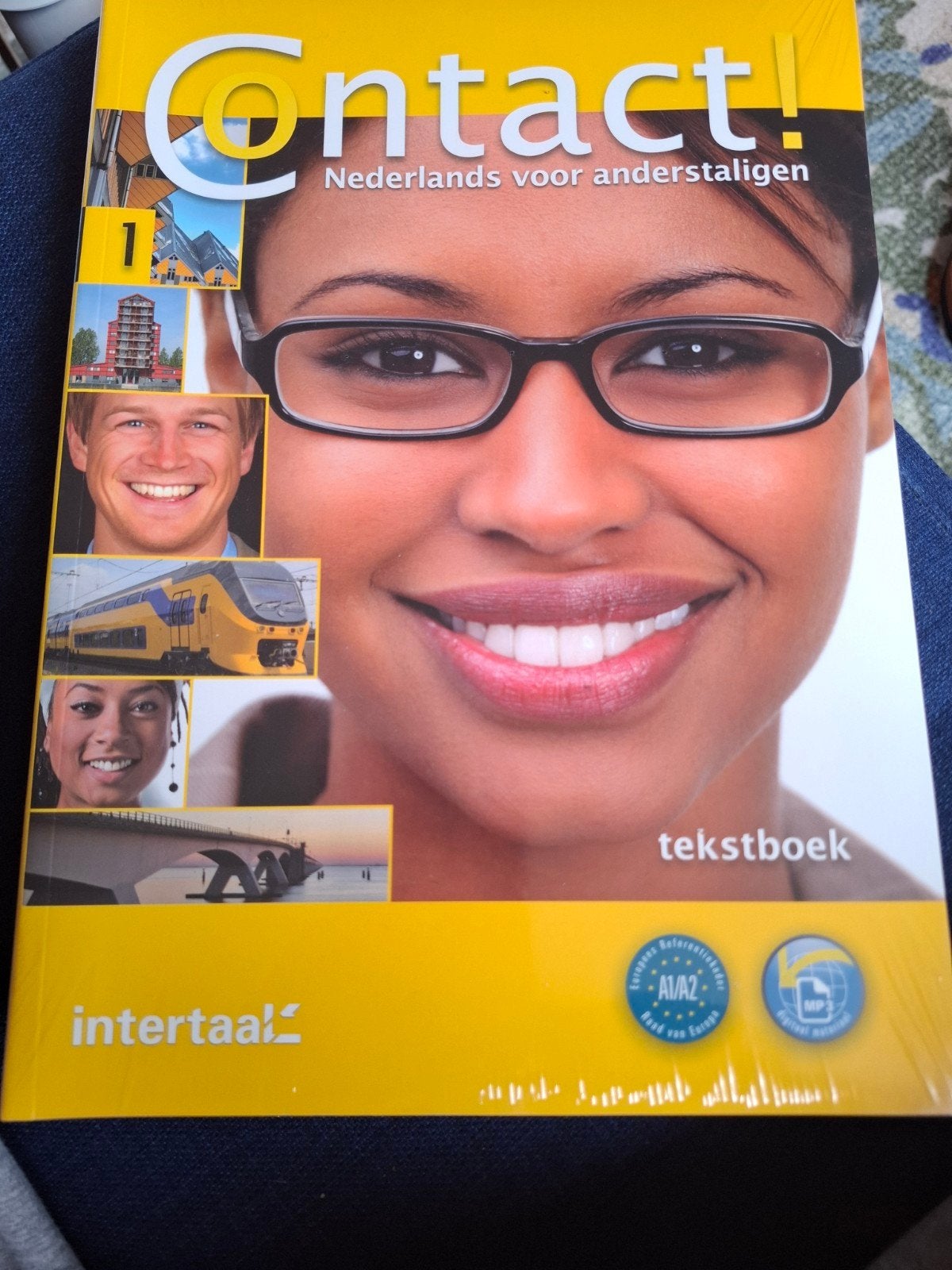 Contact! 1 - Nederlands voor Anderstaligen (Nieuw & Geseald), Boeken, Ophalen of Verzenden