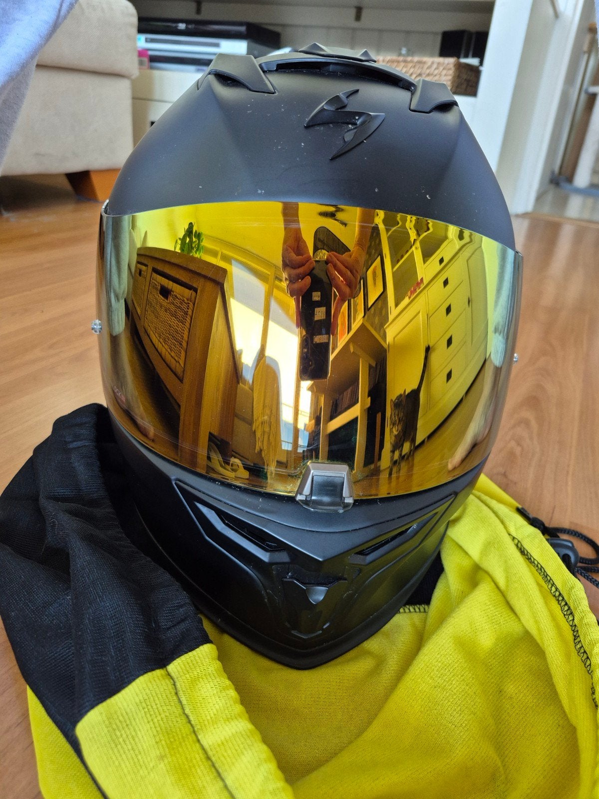 Scorpion EXO 520 Maat XL, Ophalen of Verzenden