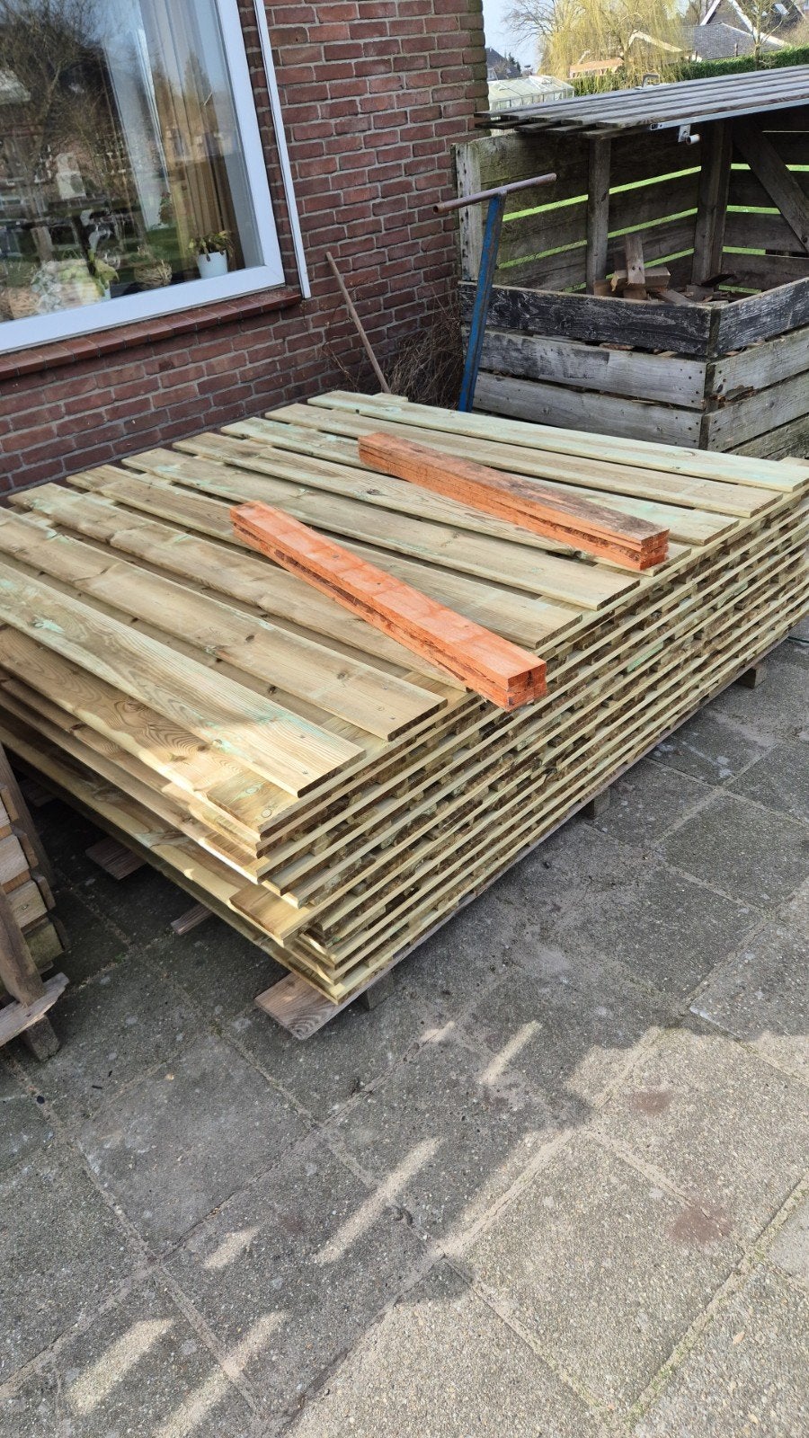 nieuw 50 stuks te koop.hoge kortingen, 1 tot 2 meter, Minder dan 3 meter, Nieuw, Ophalen of Verzenden