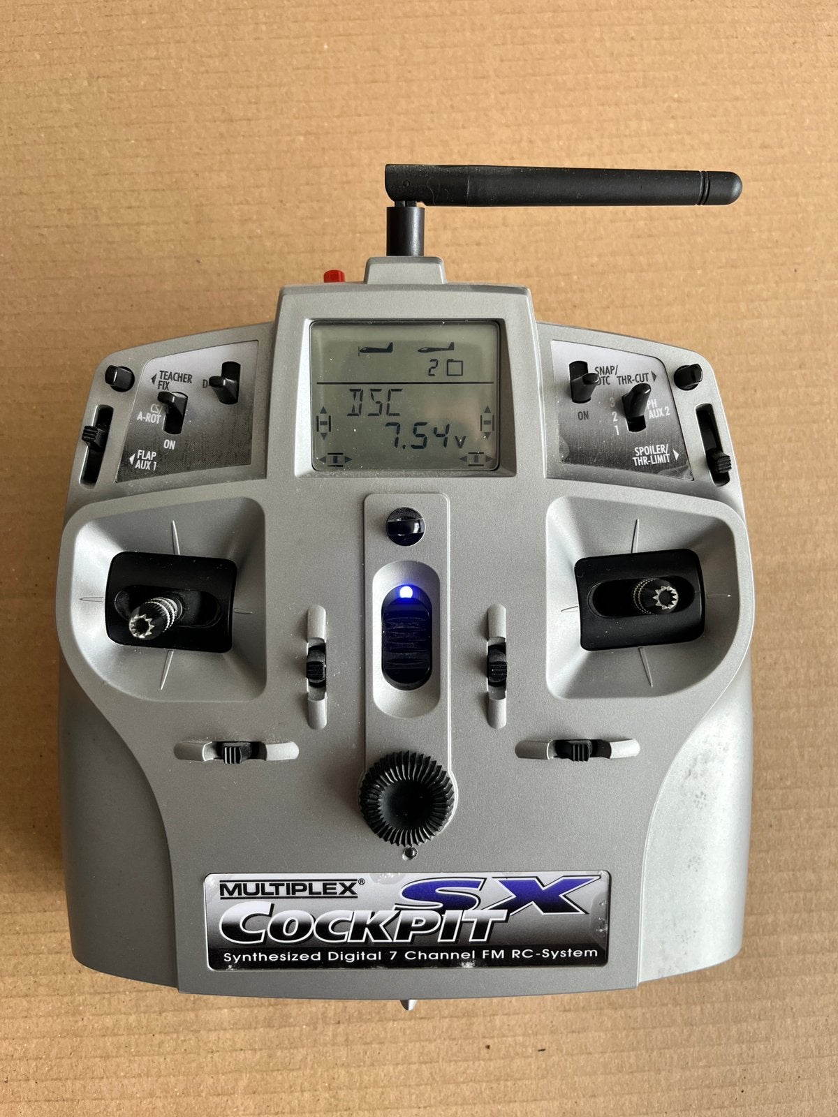 Multiplex Cockpit SX DSMX module, Hobby en Vrije tijd, Verzenden, Zo goed als nieuw