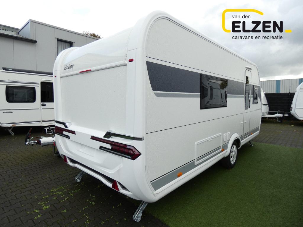 Hobby Excellent Edition 540 WLU White Edition Actiepakket, Caravans en Kamperen, Rondzit, Hobby, Bedrijf, 6 tot 7 meter