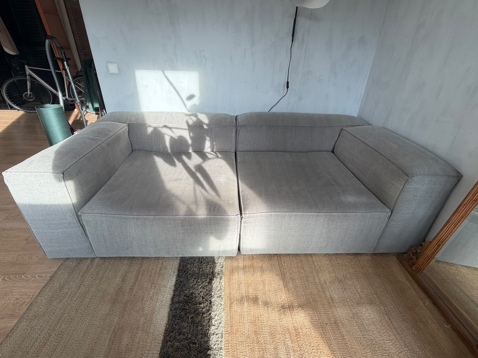 Bolia Cosima modulaire 2-zitsbank – lichtgrijs, Ophalen