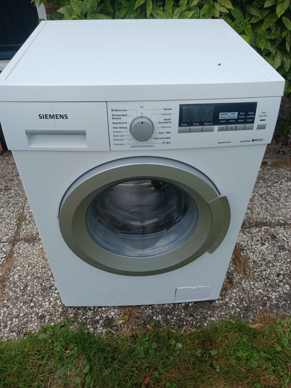 Siemens wasmachine, Ophalen, Gebruikt, 1200 tot 1600 toeren, 85 tot 90 cm