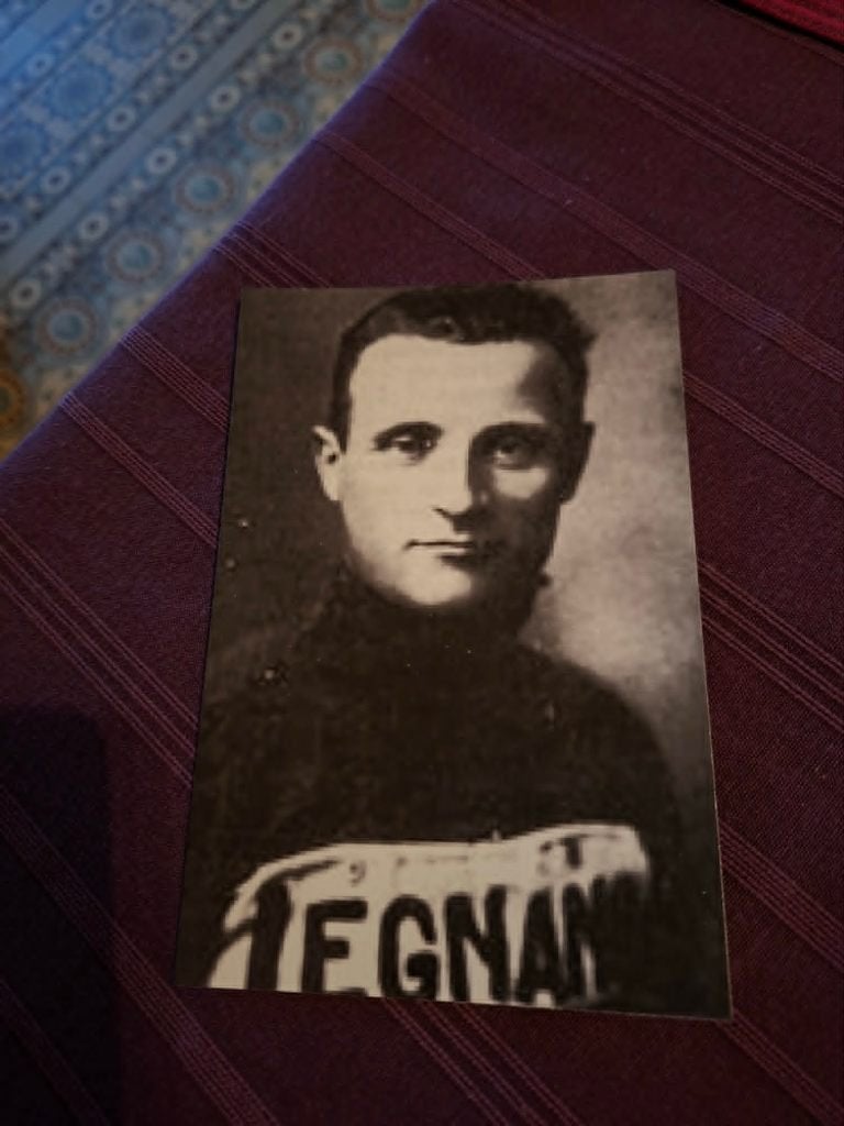 Foto (Repro) Bartolomeo Aimo / Legnano, Ophalen of Verzenden, Zo goed als nieuw, Overige sporten, Poster, Plaatje of Sticker