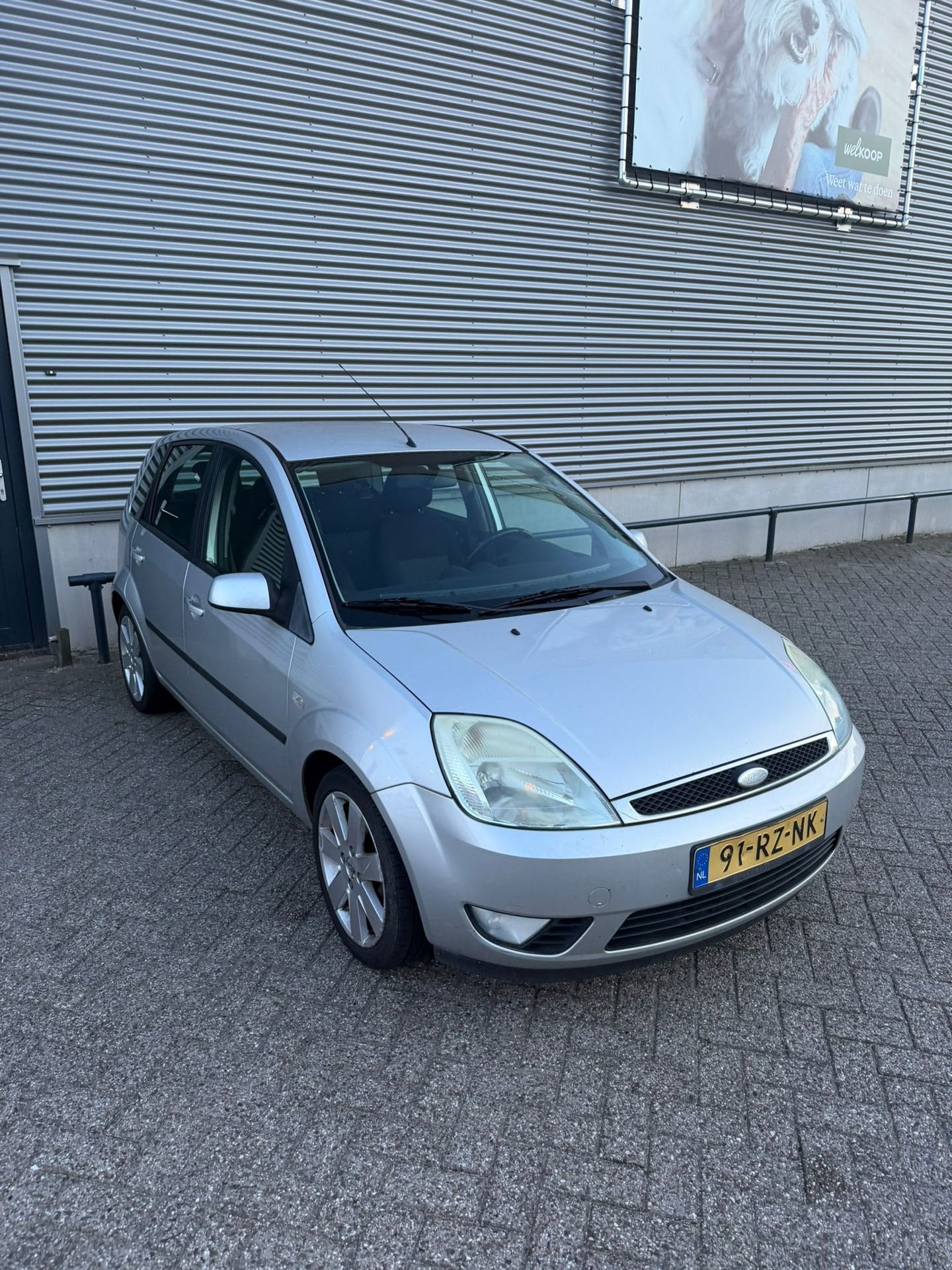 Ford Fiesta / Nieuwe Apk / Airco, Voorwielaandrijving, 15 km/l, 4 cilinders, Origineel Nederlands