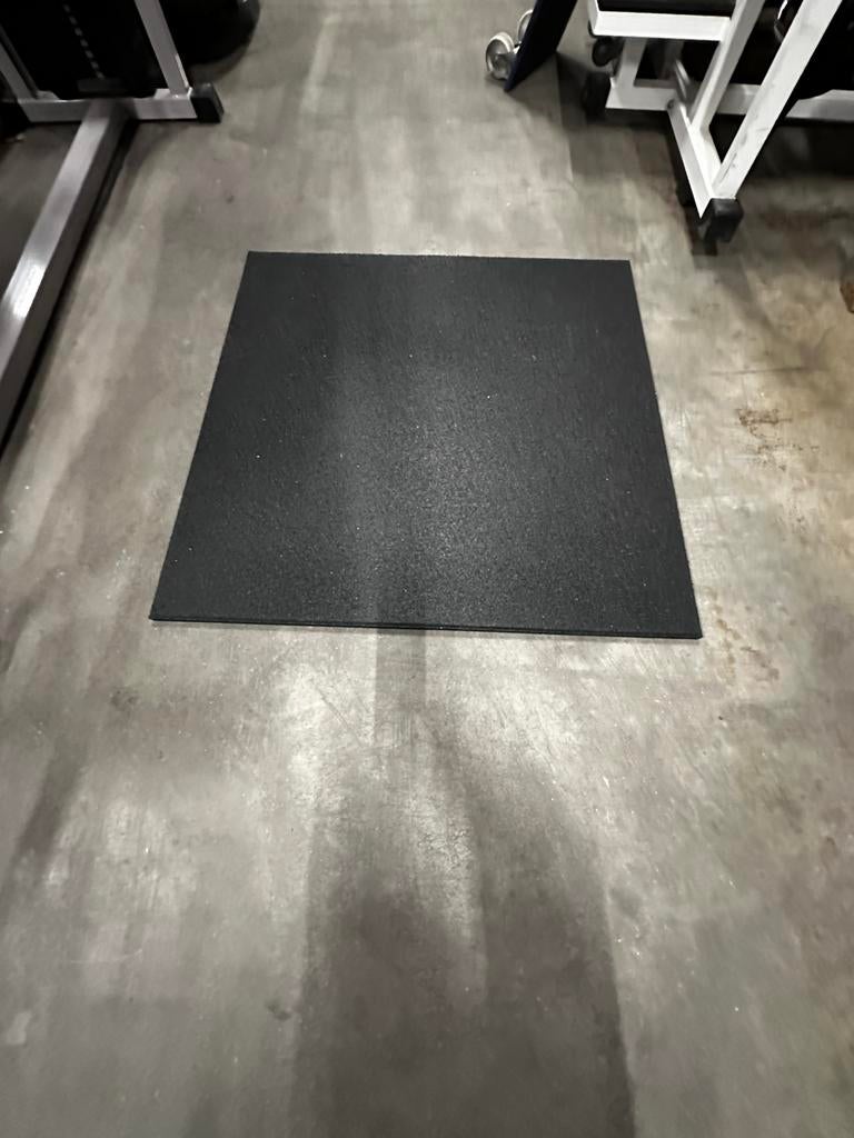 Nieuwe Rubberen Tegels 1m x 1m , 2cm dikte, Ophalen, Nieuw, Overige typen
