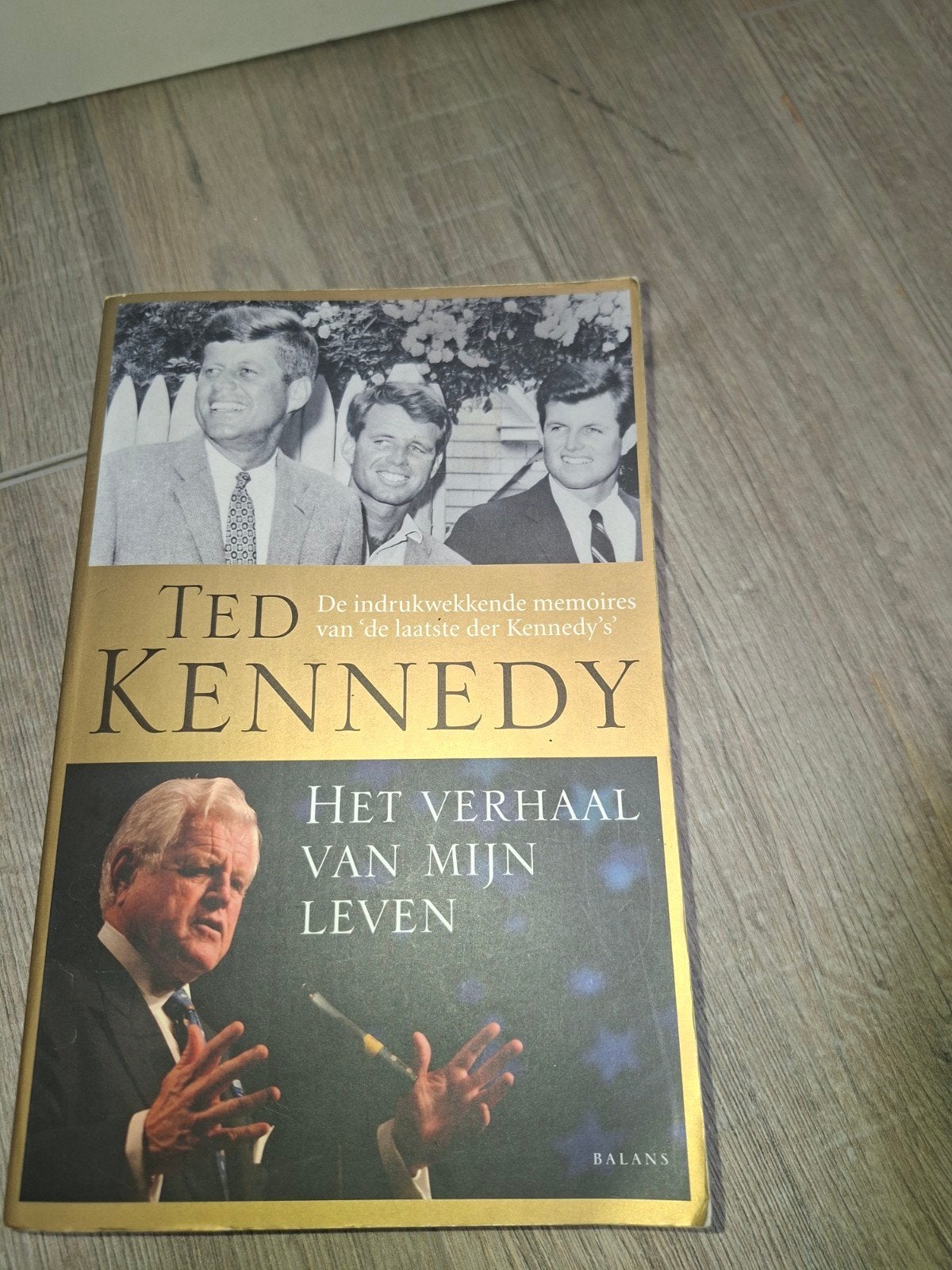 Ted Kennedy: Het Verhaal Van Mijn Leven, Boeken, Ophalen of Verzenden, Gelezen, Ted Kennedy, Politiek