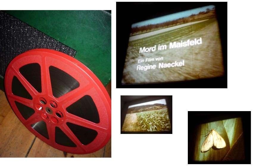 16mm film "Moord in Maisveld" Duitse Doc. - kleur - mooi, Ophalen of Verzenden, 16mm film