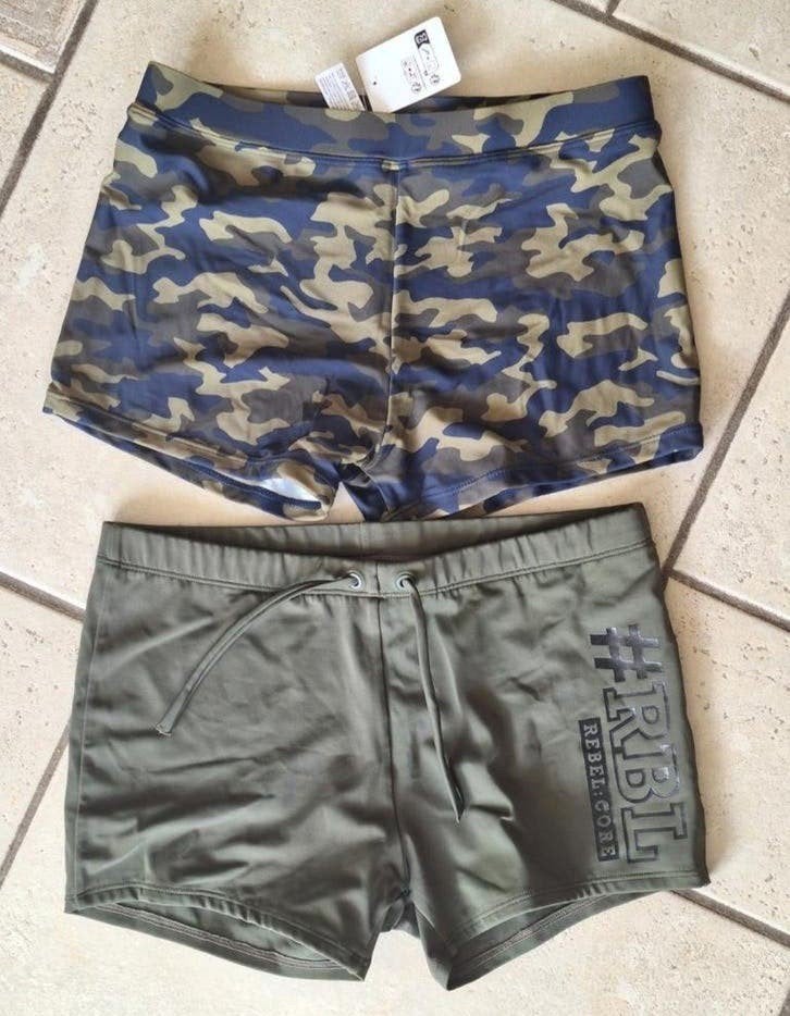 NIEUW ❤️ 2  ZWEM-broek BOXER 🩳- BROEK  BOYS💦 152, Ophalen of Verzenden, Nieuw, Jongen, Broek
