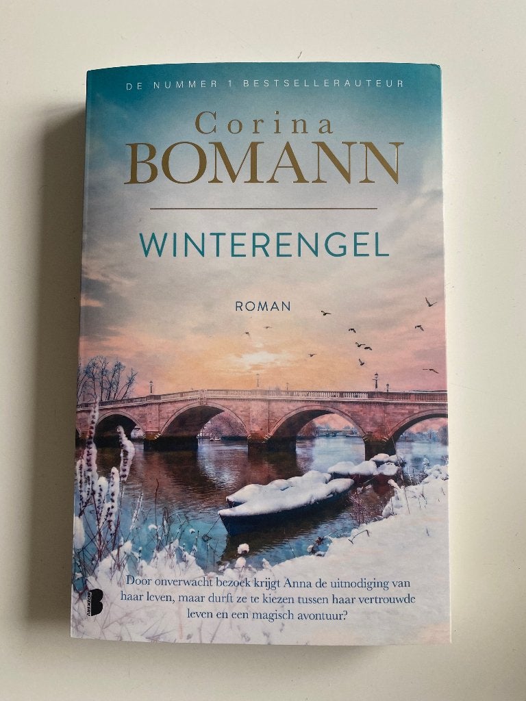Corina Bomann - Winterengel, Ophalen of Verzenden, Zo goed als nieuw, Corina Bomann, Nederland