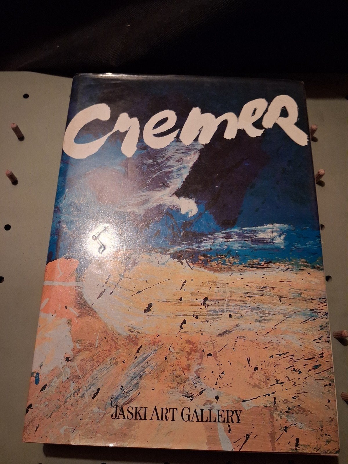 Cremer - Jaski Art Gallery Kunstboek, Boeken, Kunst en Cultuur | Beeldend, Ophalen of Verzenden, Gelezen, Schilder- en Tekenkunst