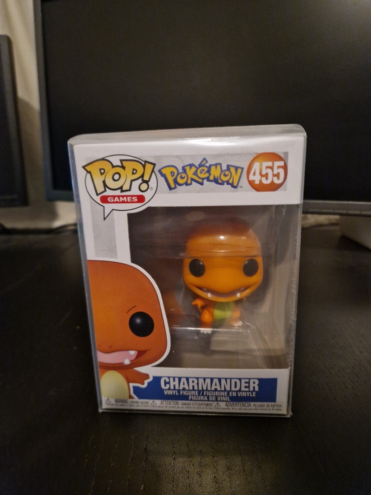 Funko Pop! Pokémon Charmander #455, Ophalen, Nieuw