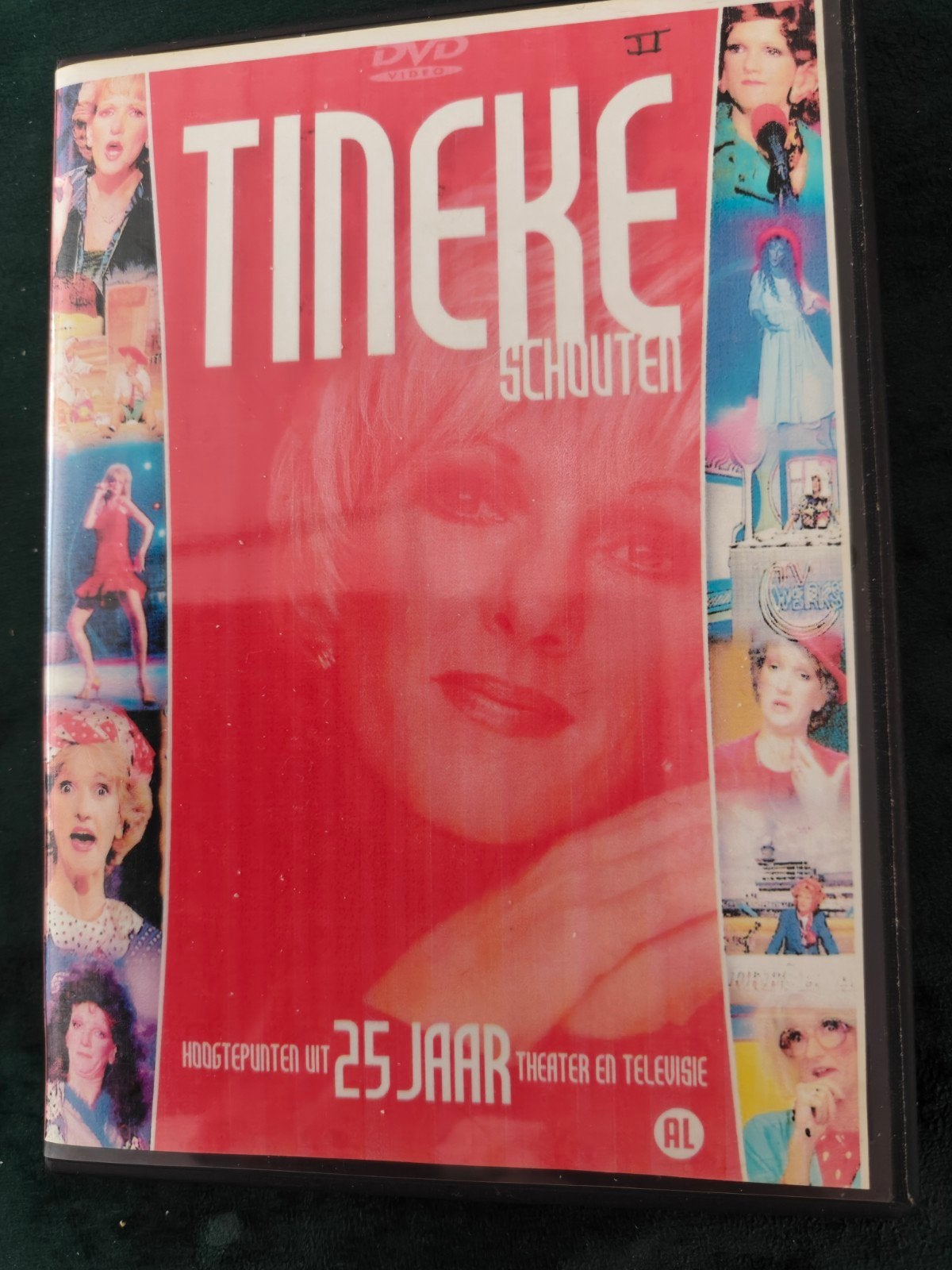 DVD, Tineke Schouten., Tineke Schouten, Alle leeftijden, Ophalen of Verzenden, Tv-programma of Sketches